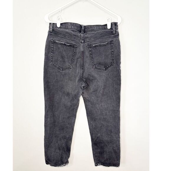 Abercrombie and fitch the ankle straight ultra high rise jeans black - Picture 4 of 5